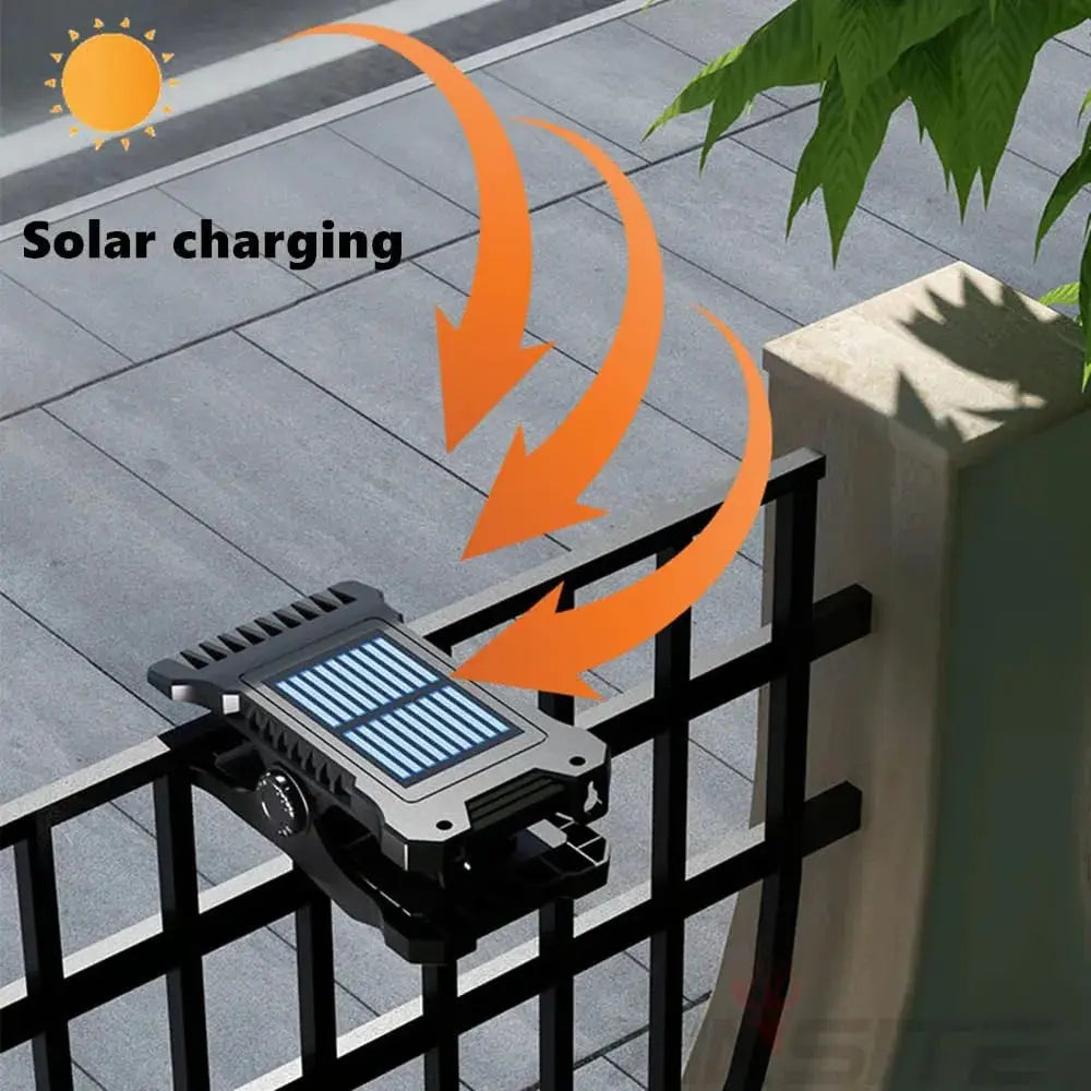 Kalsten | Outdoor Clip-On Solar Motion Detector Lights Waterproof