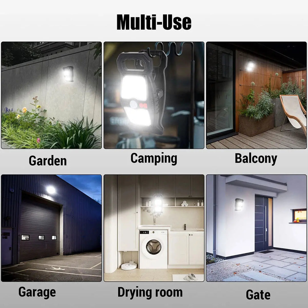 Kalsten | Outdoor Clip-On Solar Motion Detector Lights Waterproof