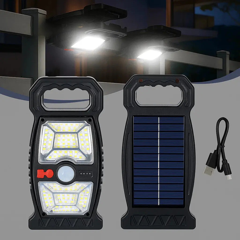 Kalsten | Outdoor Clip-On Solar Motion Detector Lights Waterproof