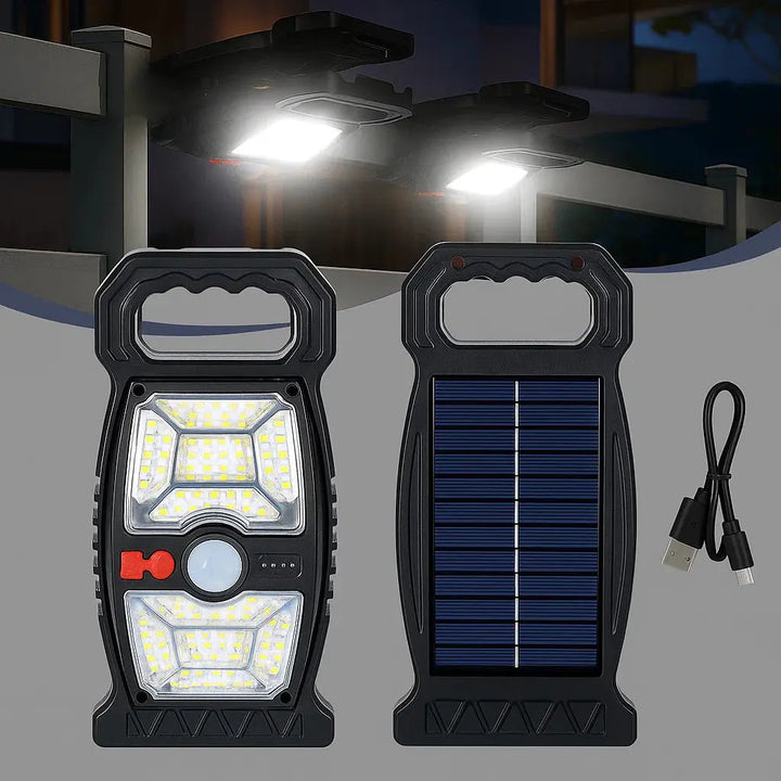 Kalsten | Outdoor Clip-On Solar Motion Detector Lights Waterproof