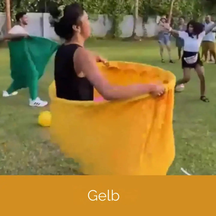 Kalsten | Outdoor-catch game with giant pants for group fun