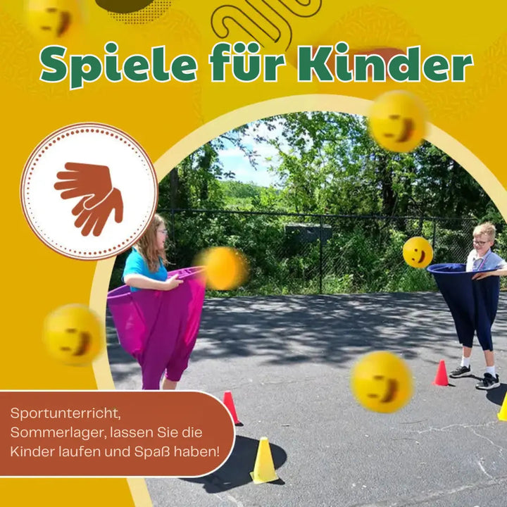 Kalsten | Outdoor-catch game with giant pants for group fun