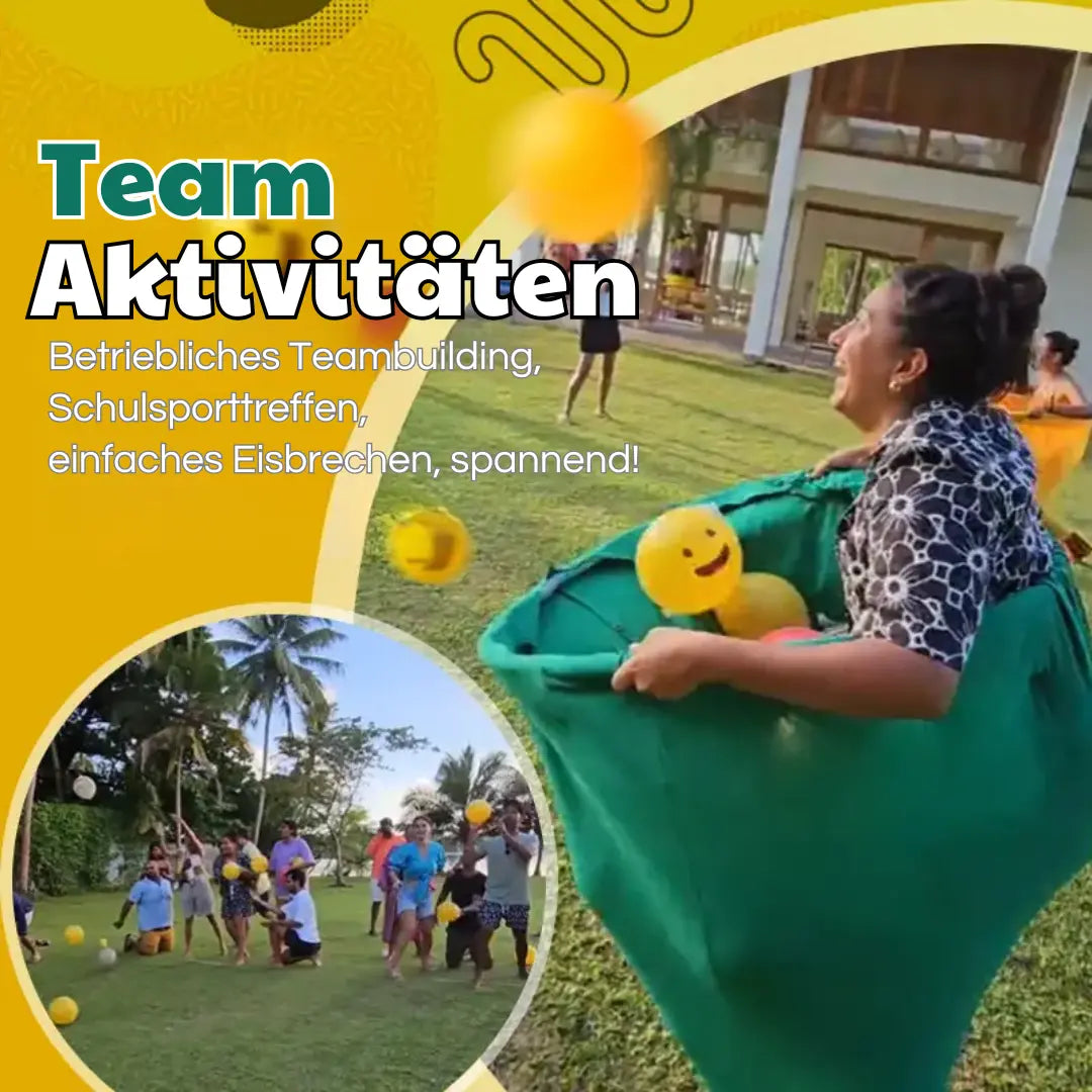 Kalsten | Outdoor-catch game with giant pants for group fun