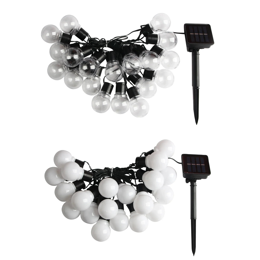 Kalsten | Waterproof Outdoor String Lights - Solar Garden Lighting for Balcony & Terrace