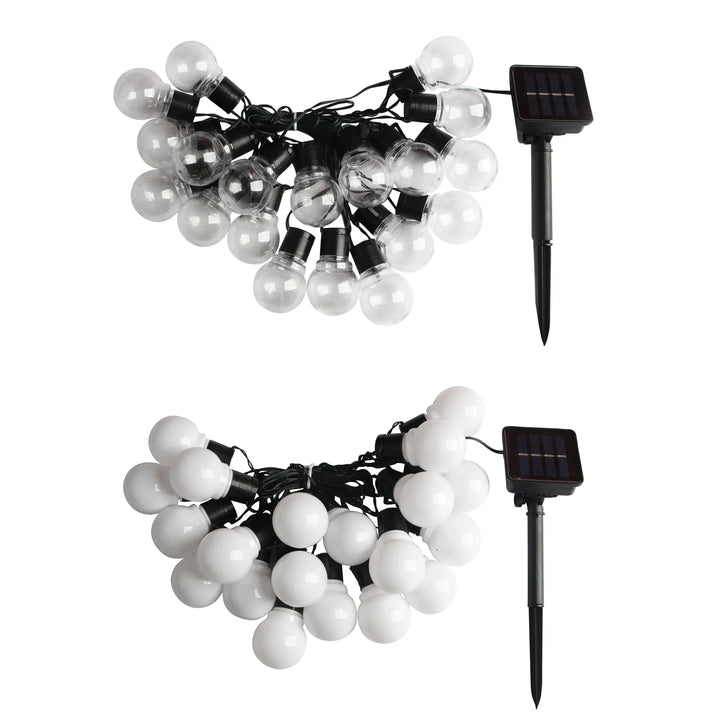 Kalsten | Waterproof Outdoor String Lights - Solar Garden Lighting for Balcony & Terrace