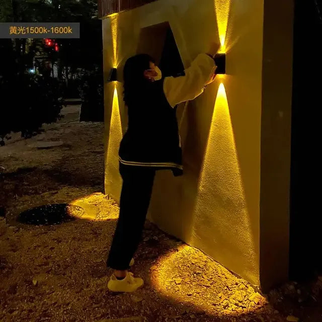 Waterproof solar lights for outdoors – LED wall lights for garden & terrace | Kalsten