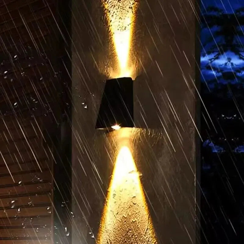 Waterproof solar lights for outdoors – LED wall lights for garden & terrace | Kalsten