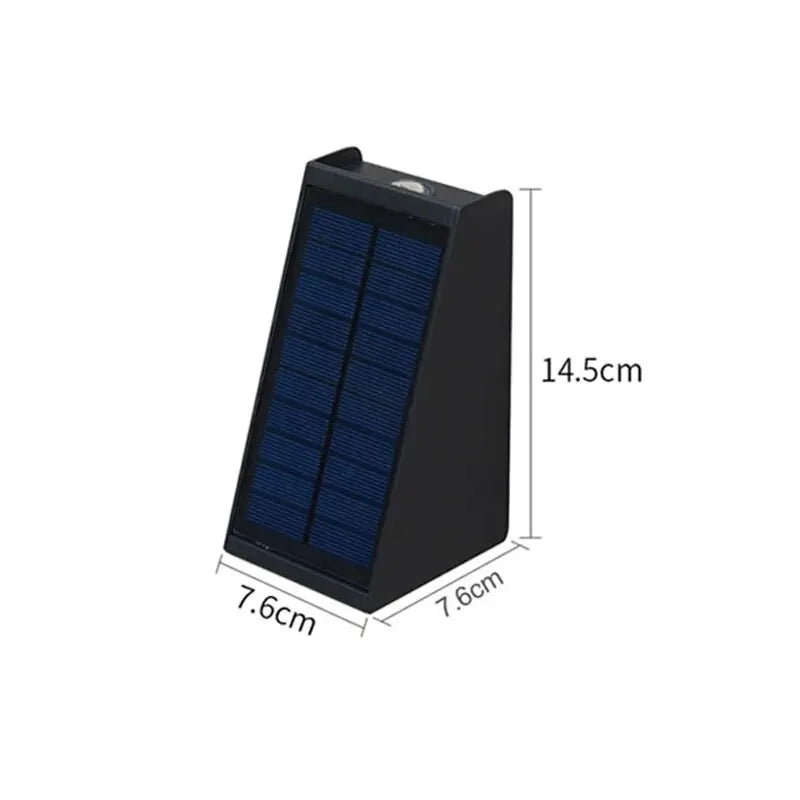 Waterproof solar lights for outdoors – LED wall lights for garden & terrace | Kalsten