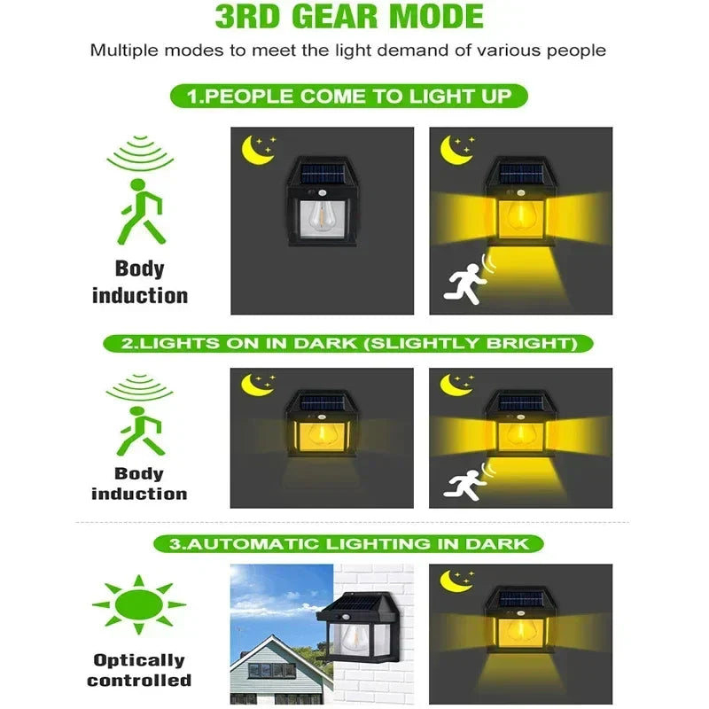 Durable Solar Wall Lamp - Solaris | Kalsten