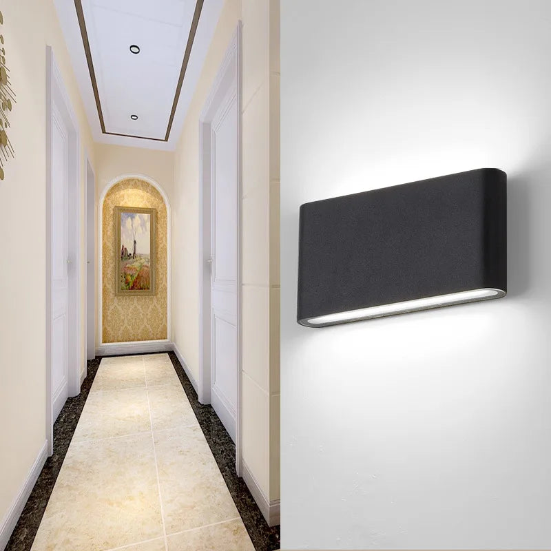 Waterproof LED Outdoor Wall Light – Modern Lighting for Home and Garden | Kalsten