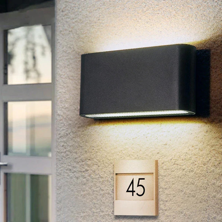 Waterproof LED Outdoor Wall Light – Modern Lighting for Home and Garden | Kalsten