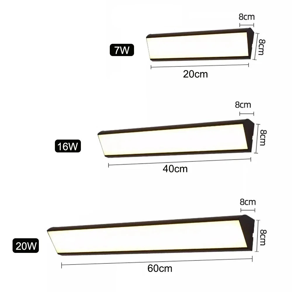 Aluminum Outdoor LED Wall Lamp Kalsten