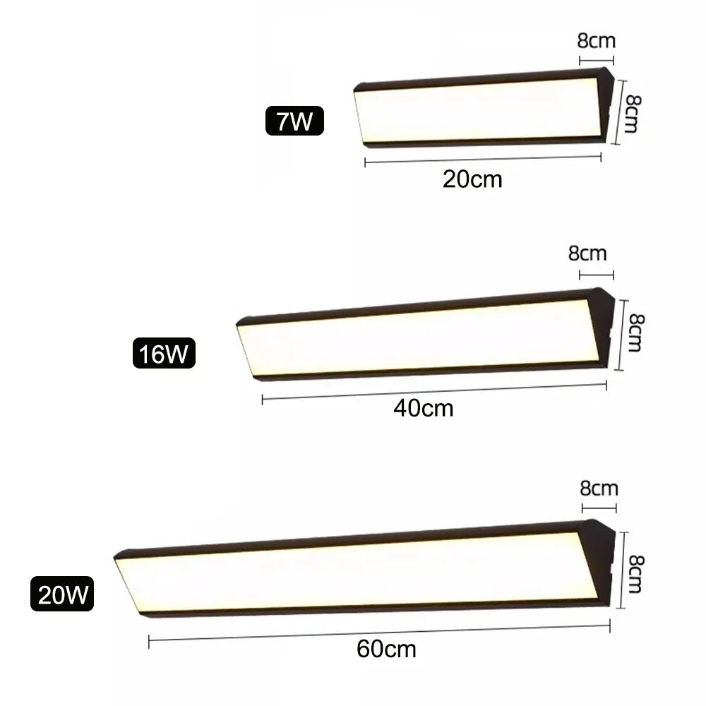 PatioGlow - Vanntett LED-vegglampe