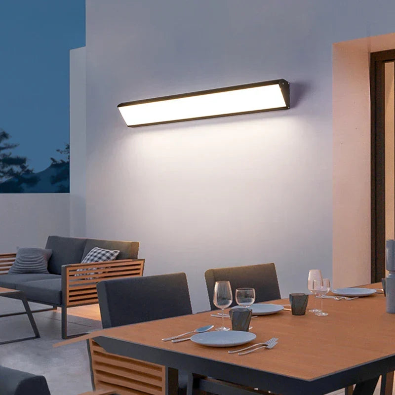 Aluminum Outdoor LED Wall Lamp Kalsten