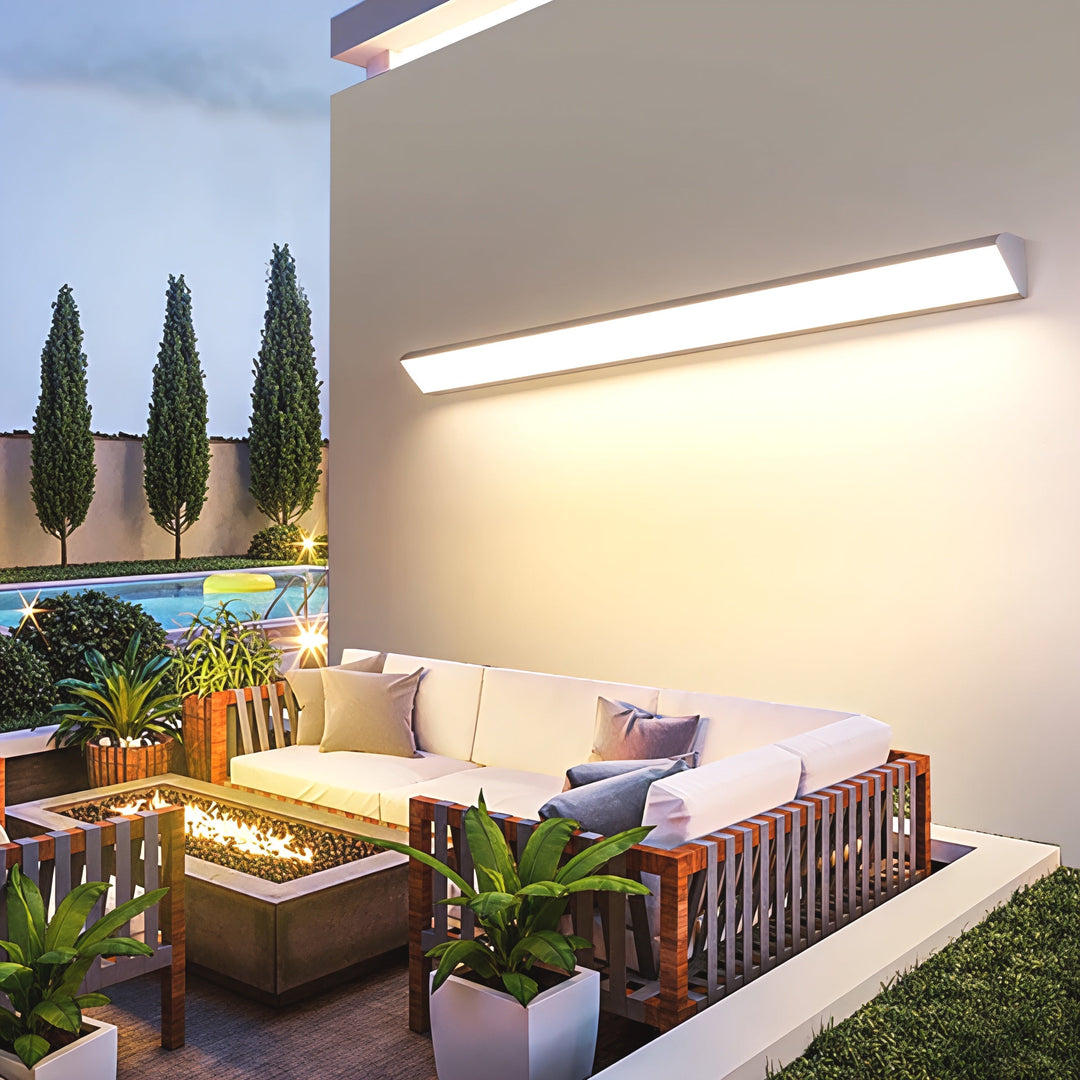 Kalsten | Outdoor LED Wall Light Aluminium Waterproof
