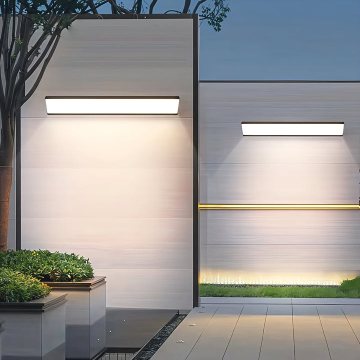 Kalsten | Outdoor LED Wall Light Aluminium Waterproof