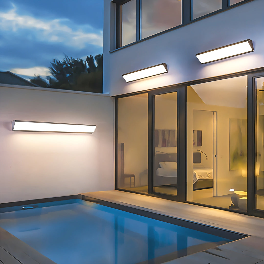 Kalsten | Outdoor LED Wall Light Aluminium Waterproof