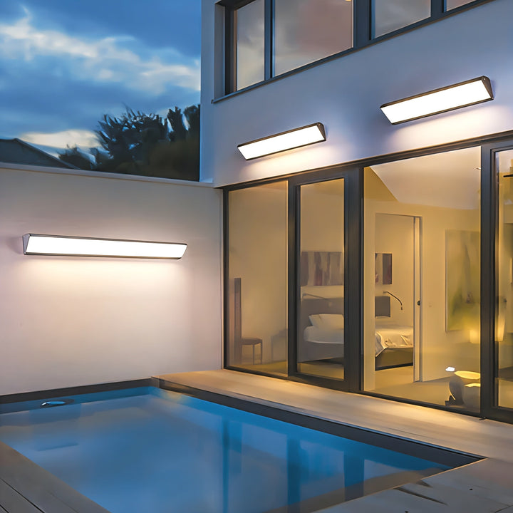 Kalsten | Outdoor LED Wall Light Aluminium Waterproof