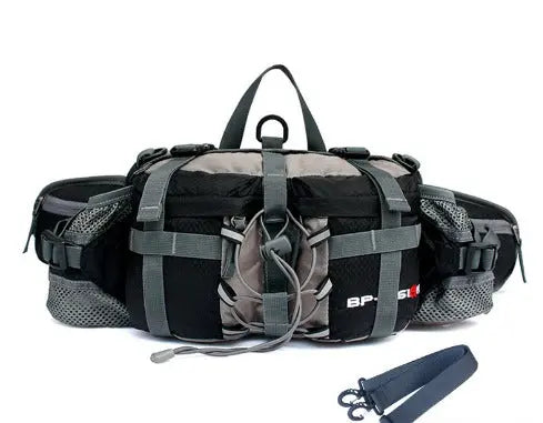 Kalsten | Waterproof Hiking Waist Bag – 5L Bum Bag with Zippered Pockets for Walking & Outdoor Adventures