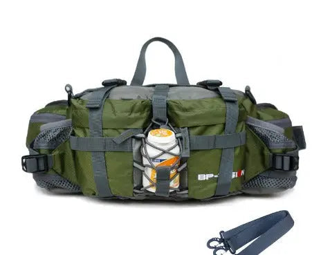 Kalsten | Waterproof Hiking Waist Bag – 5L Bum Bag with Zippered Pockets for Walking & Outdoor Adventures