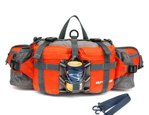 Kalsten | Waterproof Hiking Waist Bag – 5L Bum Bag with Zippered Pockets for Walking & Outdoor Adventures