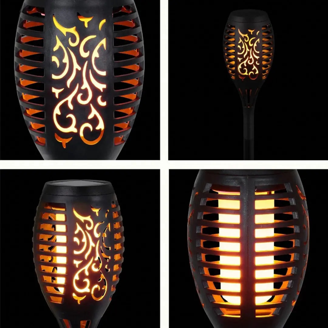 Solar-Powered LED Torches - SolarFlame | Kalsten