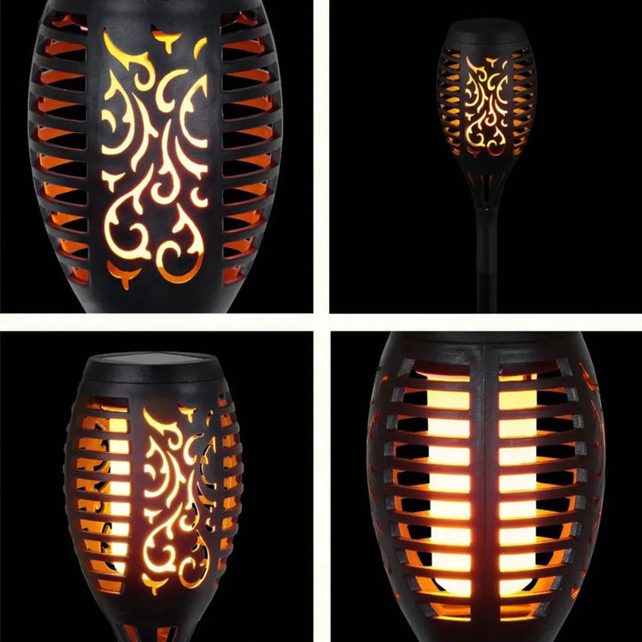 Solar-Powered LED Torches - SolarFlame | Kalsten