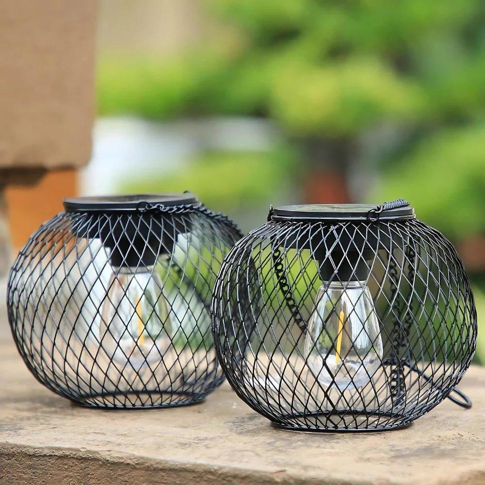 Solar Lanterns with Dusk-Sensor Auto On/Off