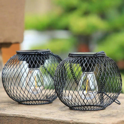 Solar Lanterns with Dusk-Sensor Auto On/Off