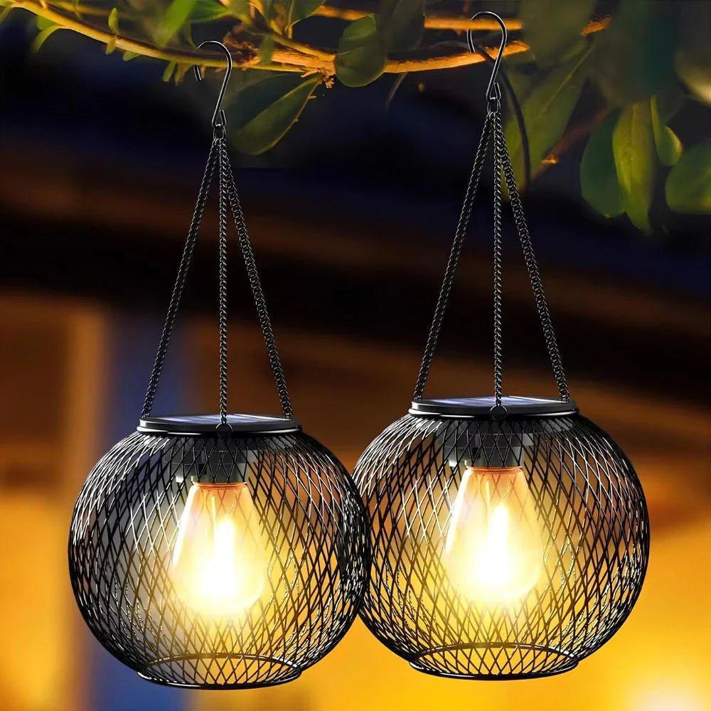 Solar Lanterns with Dusk-Sensor Auto On/Off