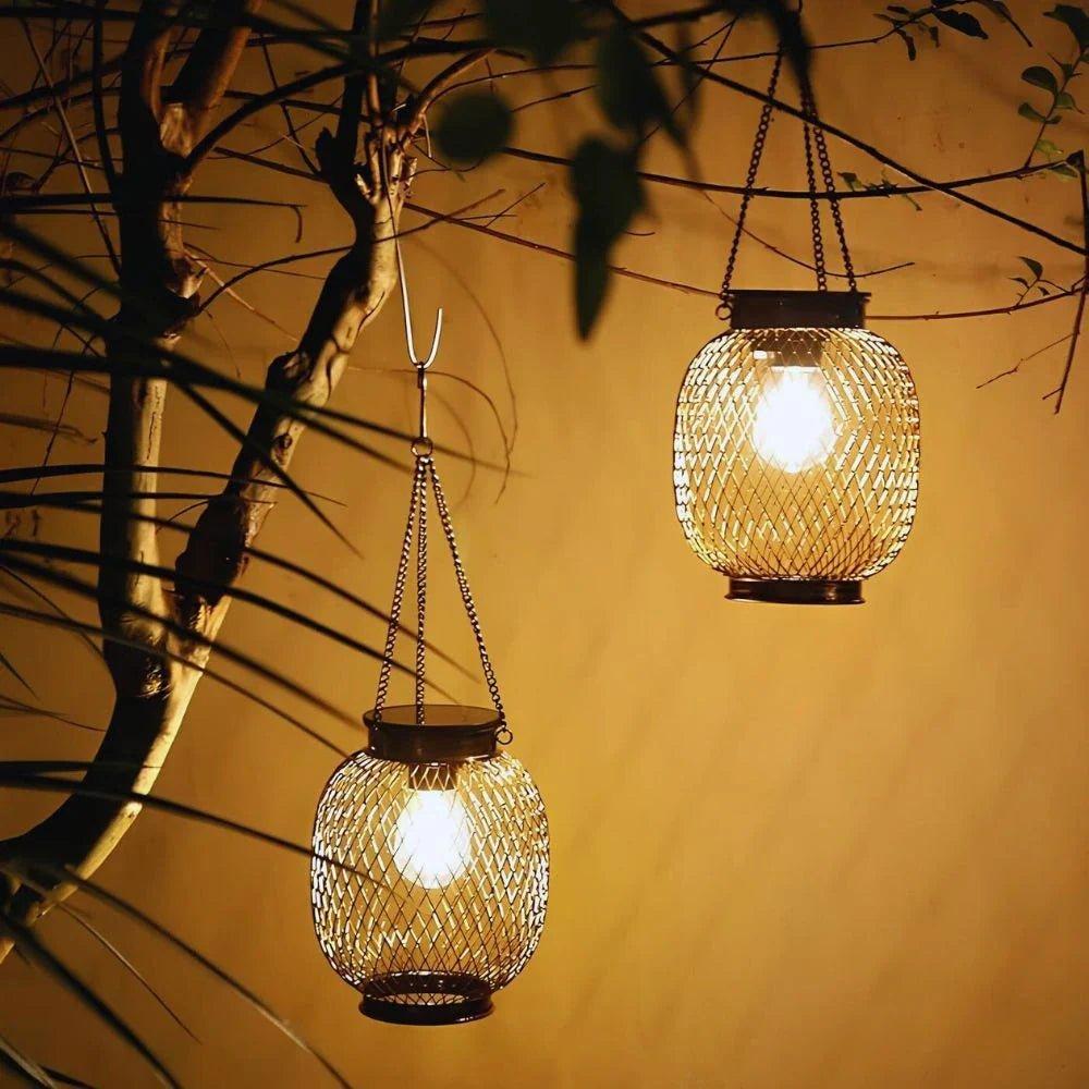 Solar Lanterns with Dusk-Sensor Auto On/Off