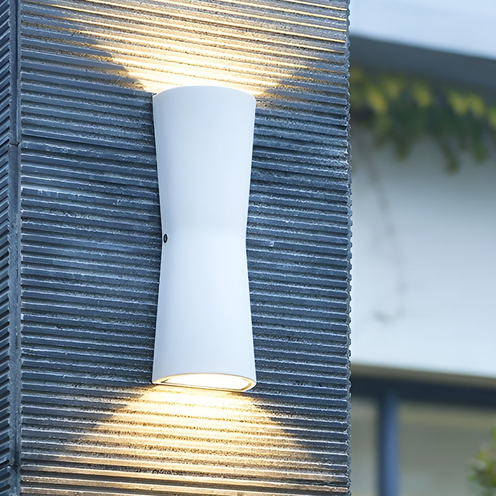 Waterproof LED Up and Down Lights Modern Wall Lamp Wall Washer Light | Kalsten