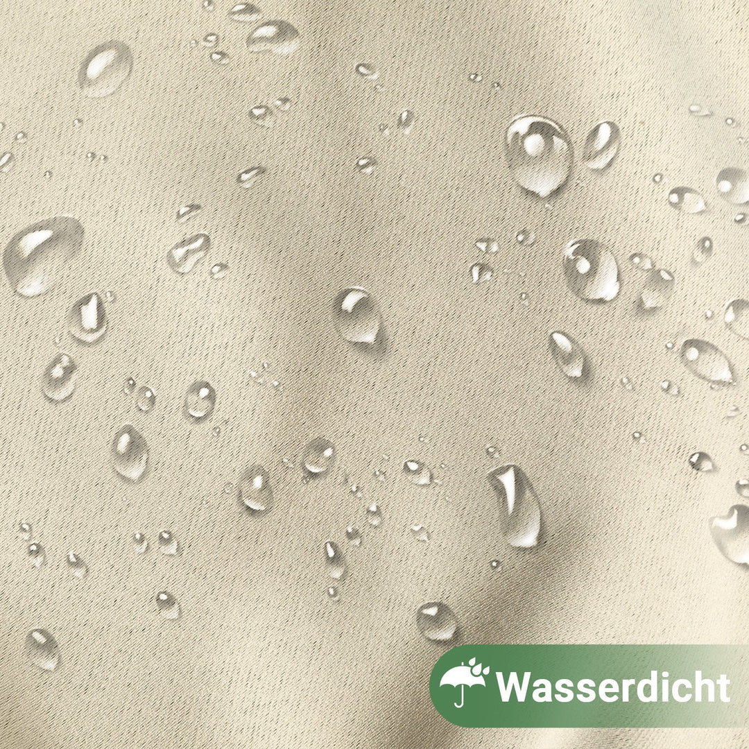 Outdoor Curtain Waterproof with Eyelets | Kalsten