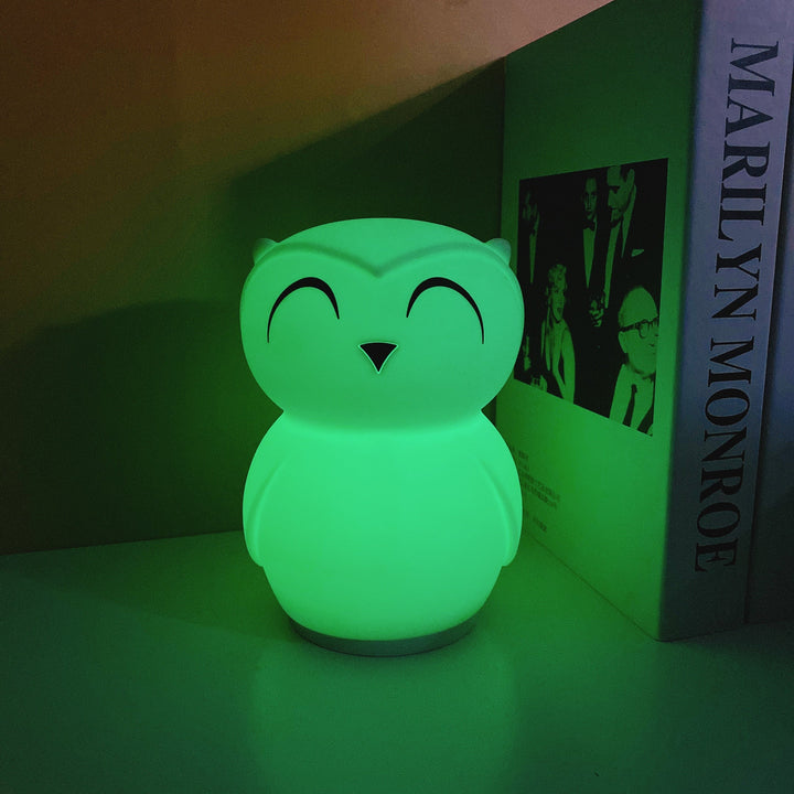 Owl Timing Night Light (built-in battery) | Kalsten
