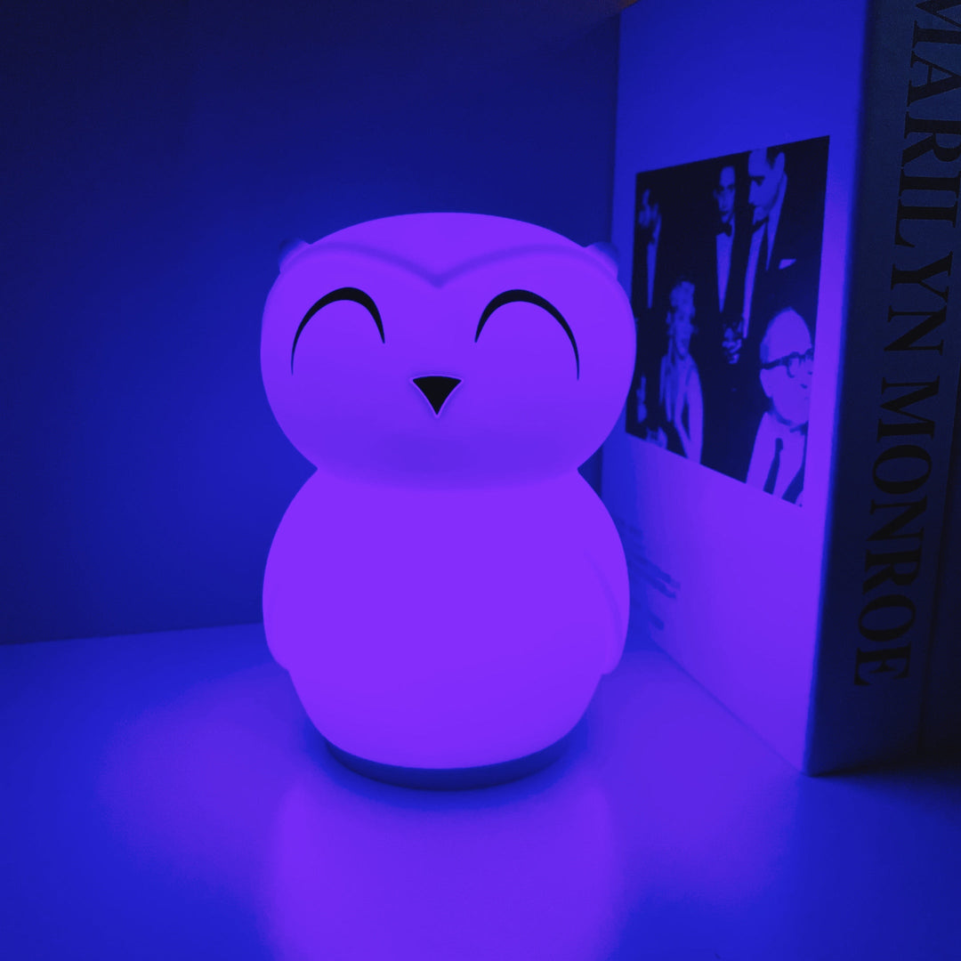 Owl Timing Night Light (built-in battery) | Kalsten