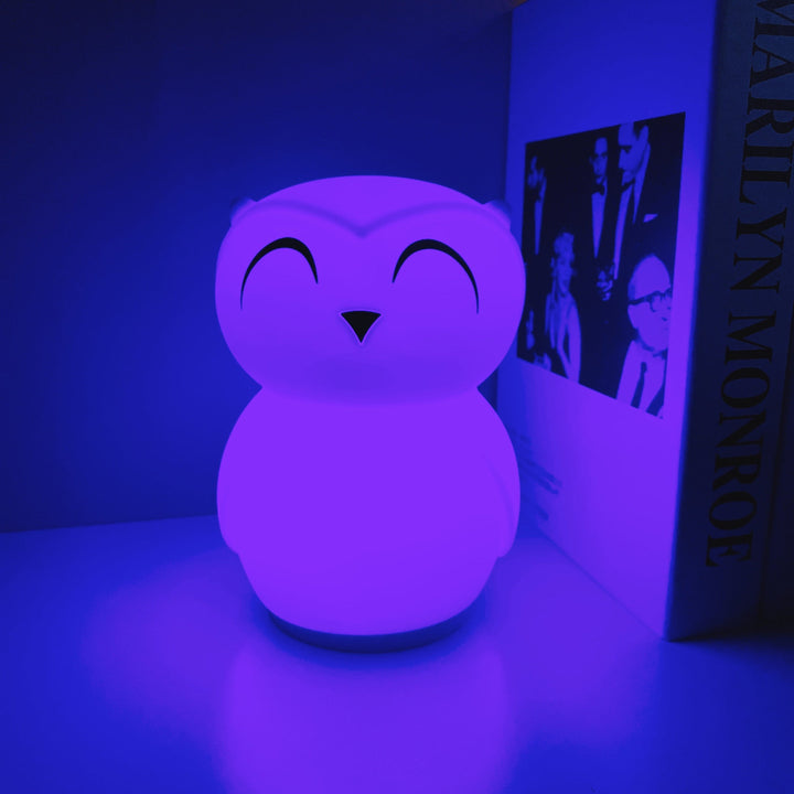 Owl Timing Night Light (built-in battery) | Kalsten