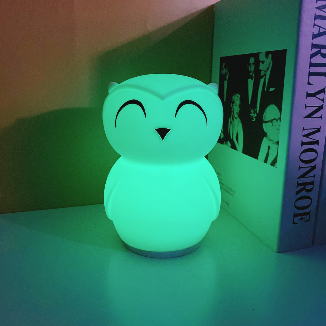 Owl Timing Night Light (built-in battery) | Kalsten