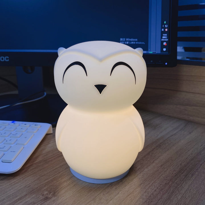 Owl Timing Night Light (built-in battery) | Kalsten