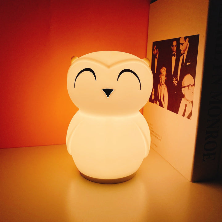 Owl Timing Night Light (built-in battery) | Kalsten