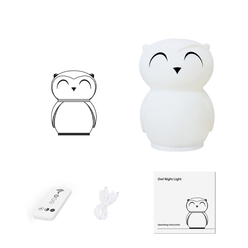 Owl Timing Night Light (built-in battery) | Kalsten