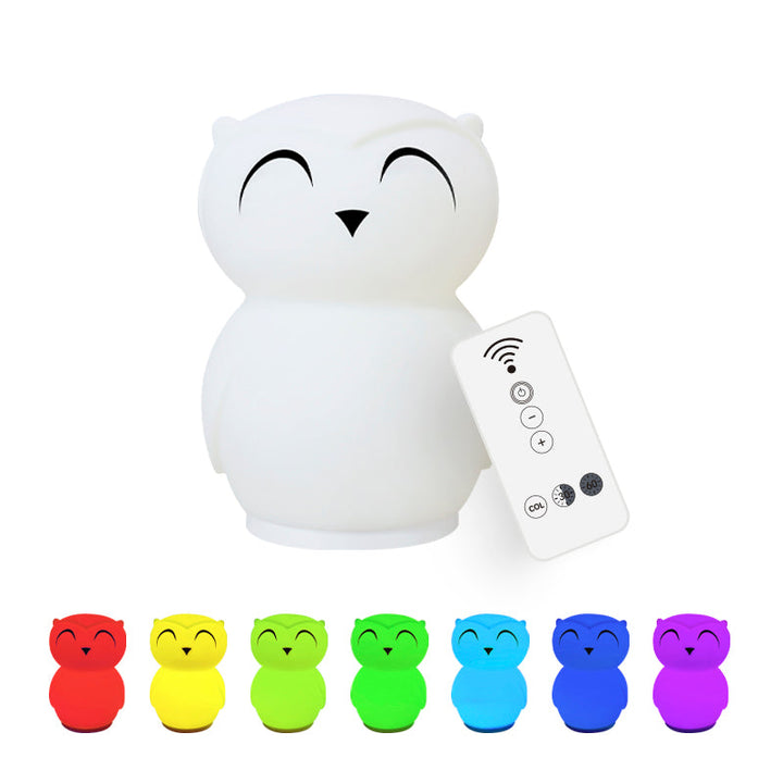Owl Timing Night Light (built-in battery) | Kalsten
