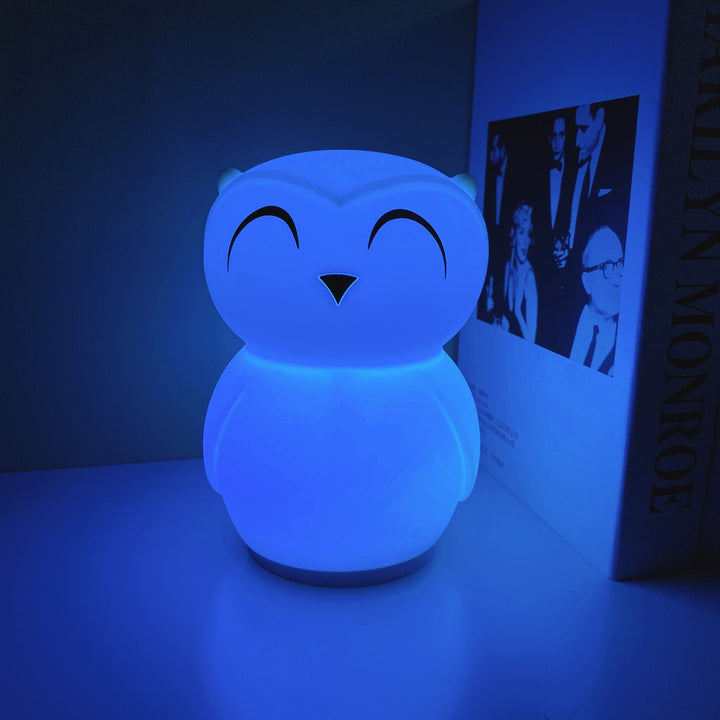 Owl Timing Night Light (built-in battery) | Kalsten