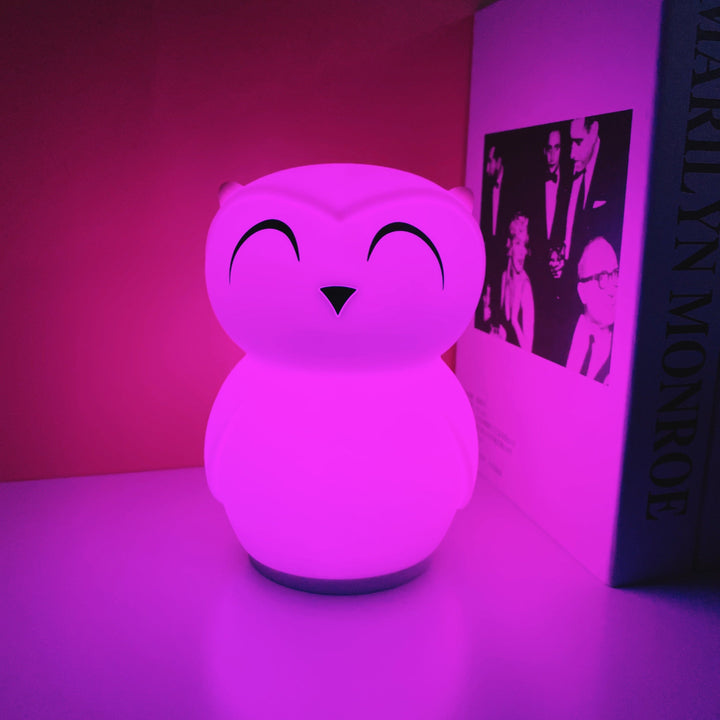 Owl Timing Night Light (built-in battery) | Kalsten
