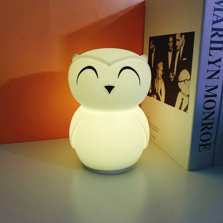 Owl Timing Night Light (built-in battery) | Kalsten