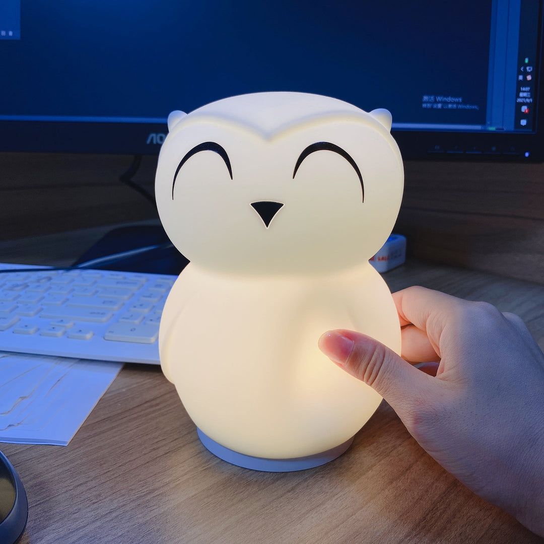Owl Timing Night Light (built-in battery) | Kalsten
