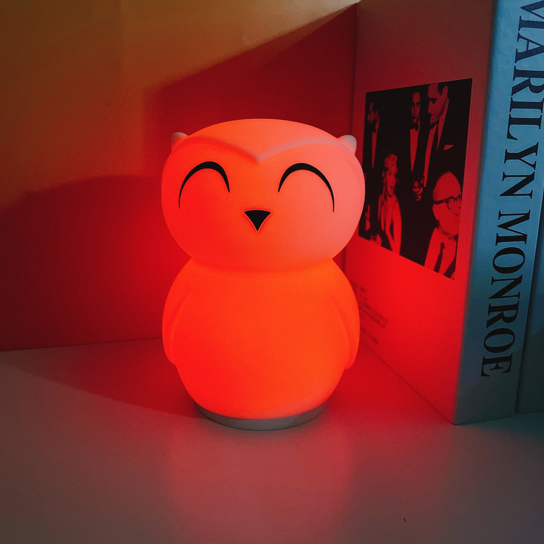 Owl Timing Night Light (built-in battery) | Kalsten