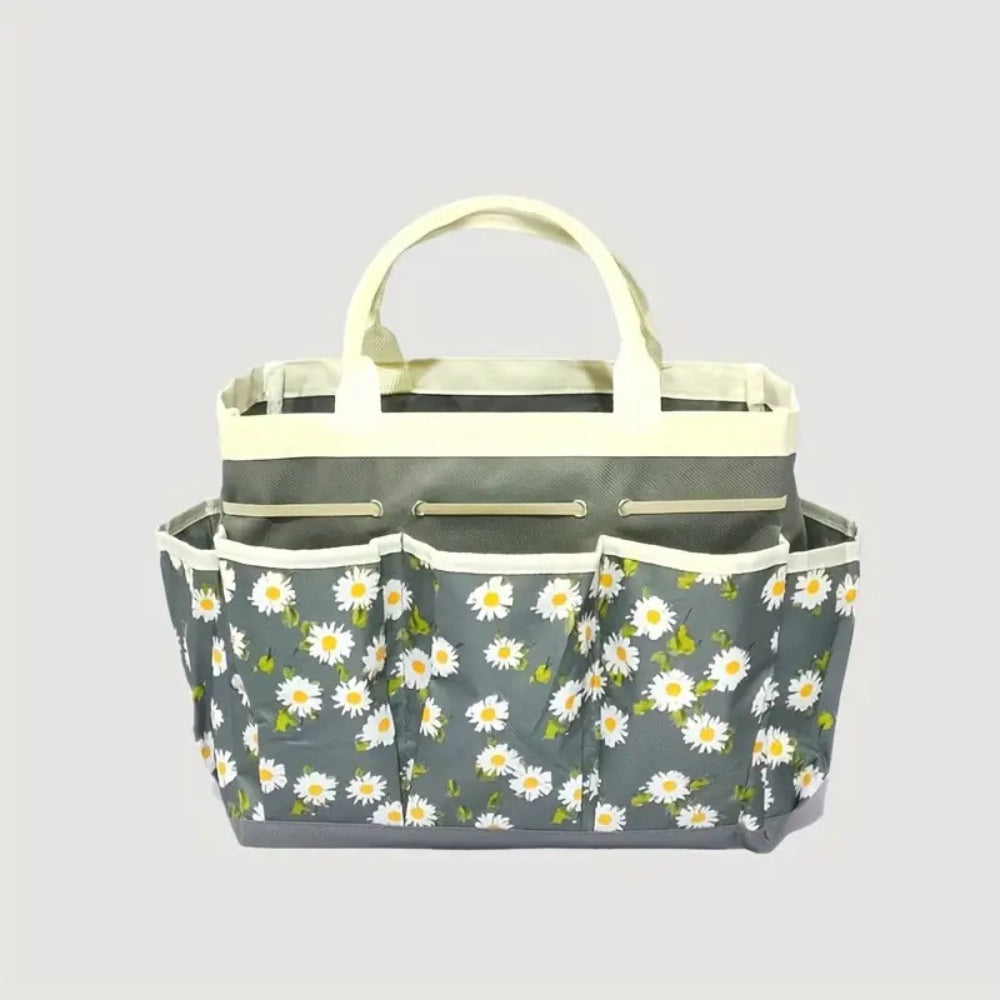 Kalsten | Oxford Floral Garden Tool Organizer Bag