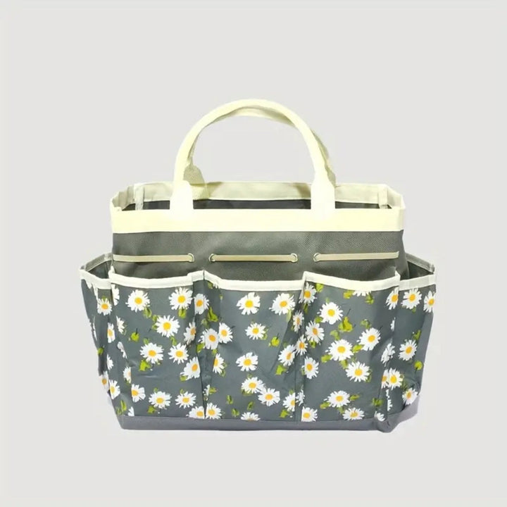 Kalsten | Oxford Floral Garden Tool Organizer Bag