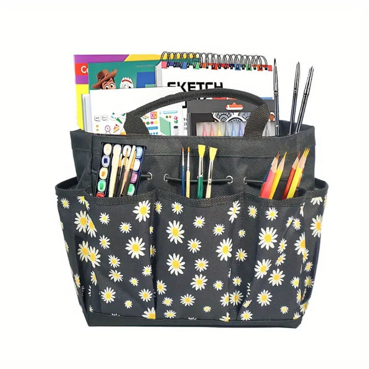 Kalsten | Oxford Floral Garden Tool Organizer Bag