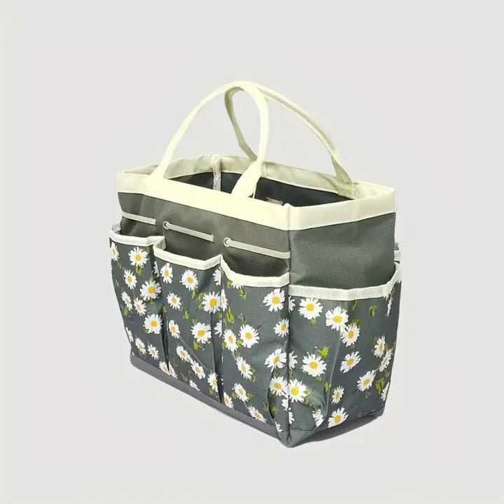 Kalsten | Oxford Floral Garden Tool Organizer Bag